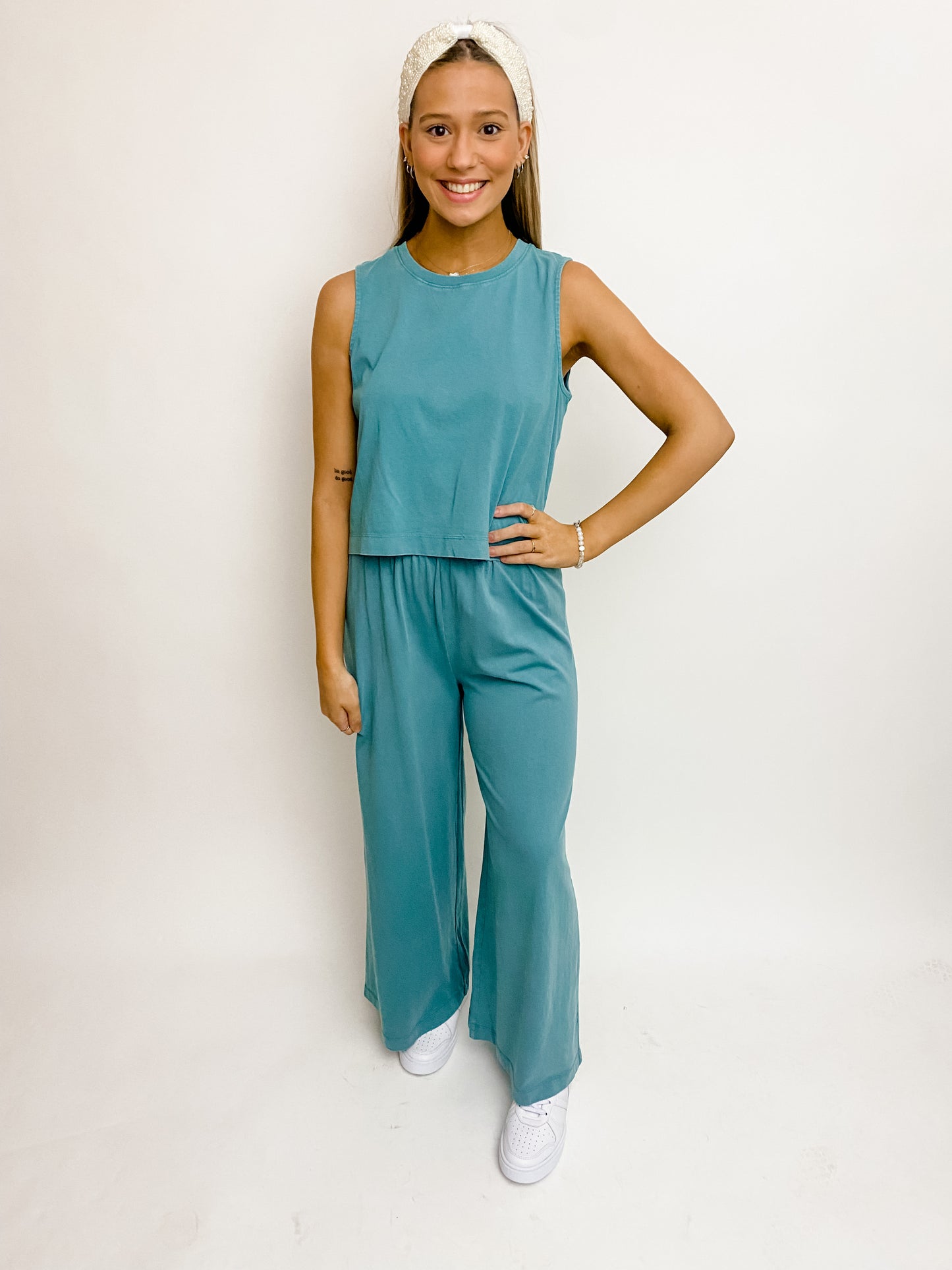 ZS Scout Jersey Crop Flare Pant