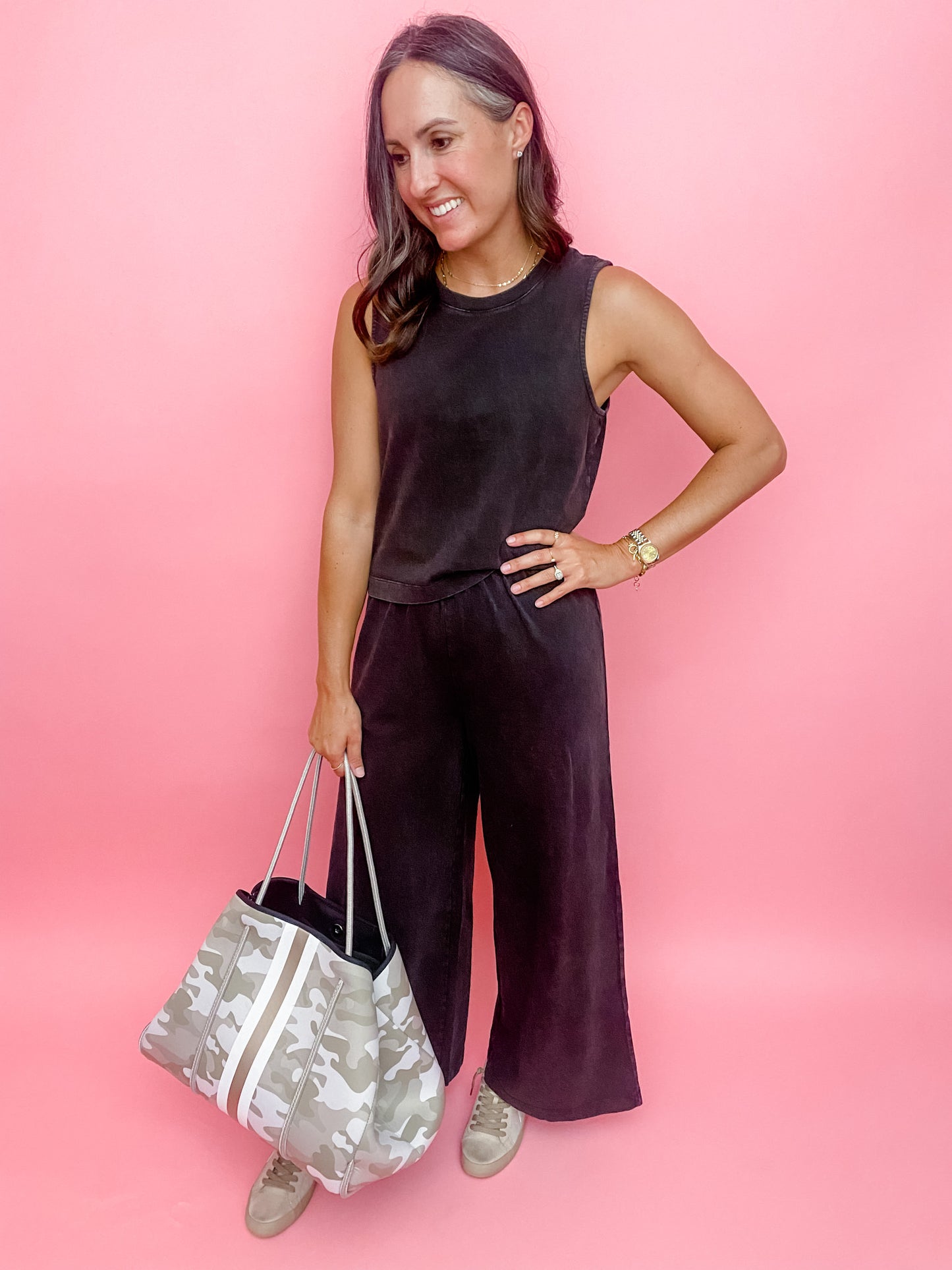 ZS Scout Jersey Crop Flare Pant