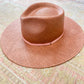 Simone Straw Rancher Hat