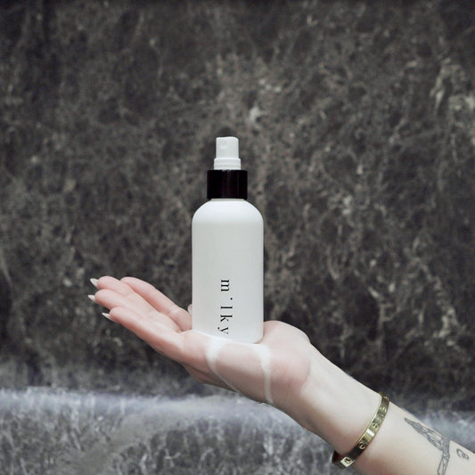 Riddle Poppy Milky Spray Lotion 120ml