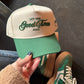 Let The Good Times Roll Vintage Trucker Hat
