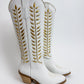 Glenda Vine Cowgirl Boot Gold