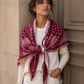 Paisley Triangle Scarf