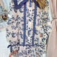 Sloane Toile Collared Mini Dress