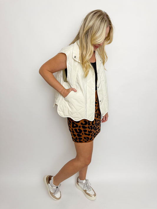 On The Run Quilted Vest