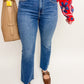 Shy Girl High Rise Crop Flare Influencer