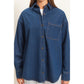 Denim Button Up Shirt