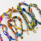 Knotted Scarf Necklace-Puffy Heart