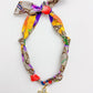New Knotted Scarf Necklace