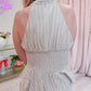 Kosta Stripe Twist Top