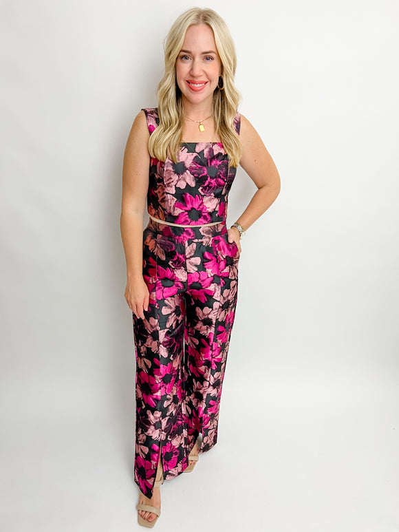 Kimber Floral Pull On Pant