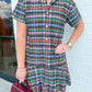 The Aspen Dress Stockholm Plaid
