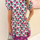 Amelia Puff Sleeve Mini Dress