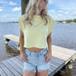 Troublemaker High Rise Short Gifted Vintage