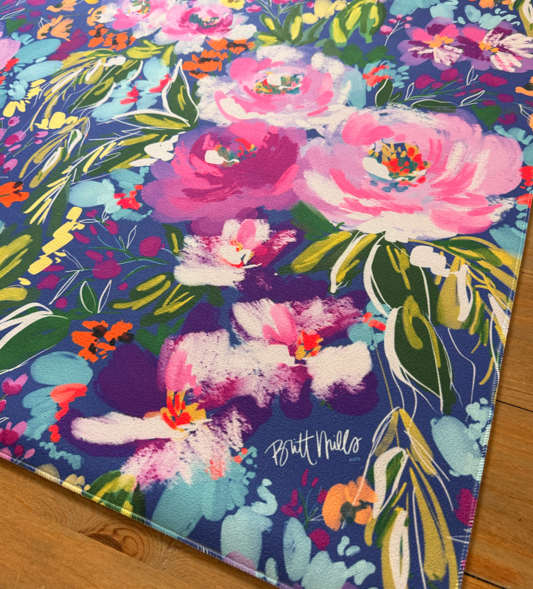 Britt Mills Mahjong Mat