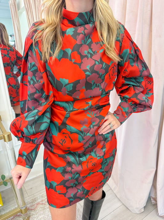 Gloria Dress Legacy Floral