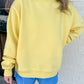 Cozy Fleece Mock Neck Sweatshirt