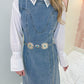 Outlaw Denim Maxi Dress
