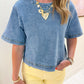 Jesse Denim Top