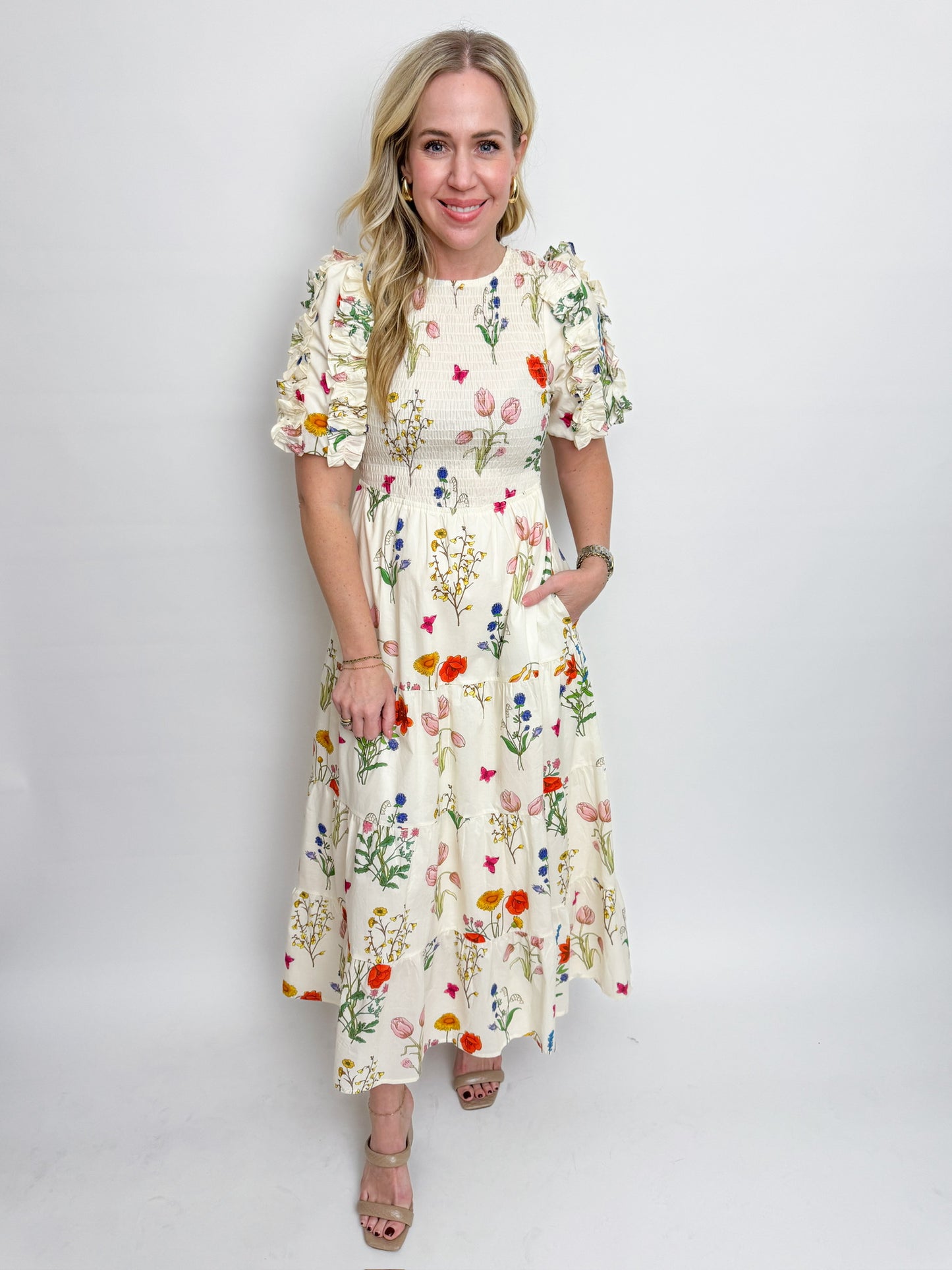 Wildflower Dream Midi Dress