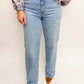 City High Rise Straight Be Mine Vintage