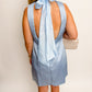 Chloe Tie Back Cocktail Dress