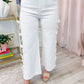Bow & Go Crop Wide Leg Jean