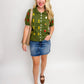 Petal & Pine Sweater Top