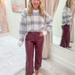 ZS Junction Plaid Sweater