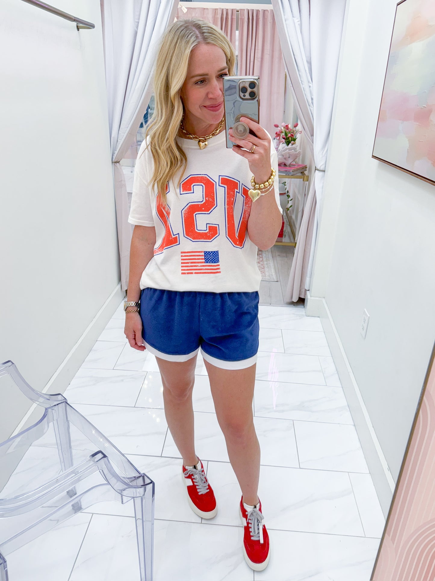 ZS Flag Boyfriend Tee