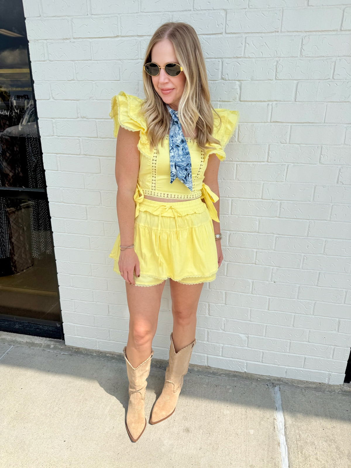 Lucy Skort Set