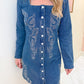 Lone Star Denim Mini Dress