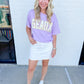 The Geaux Varsity Boyfriend Tee