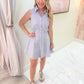 Calloway Stripe Mini Dress