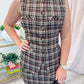 Cambridge Plaid Vest & Skort Set