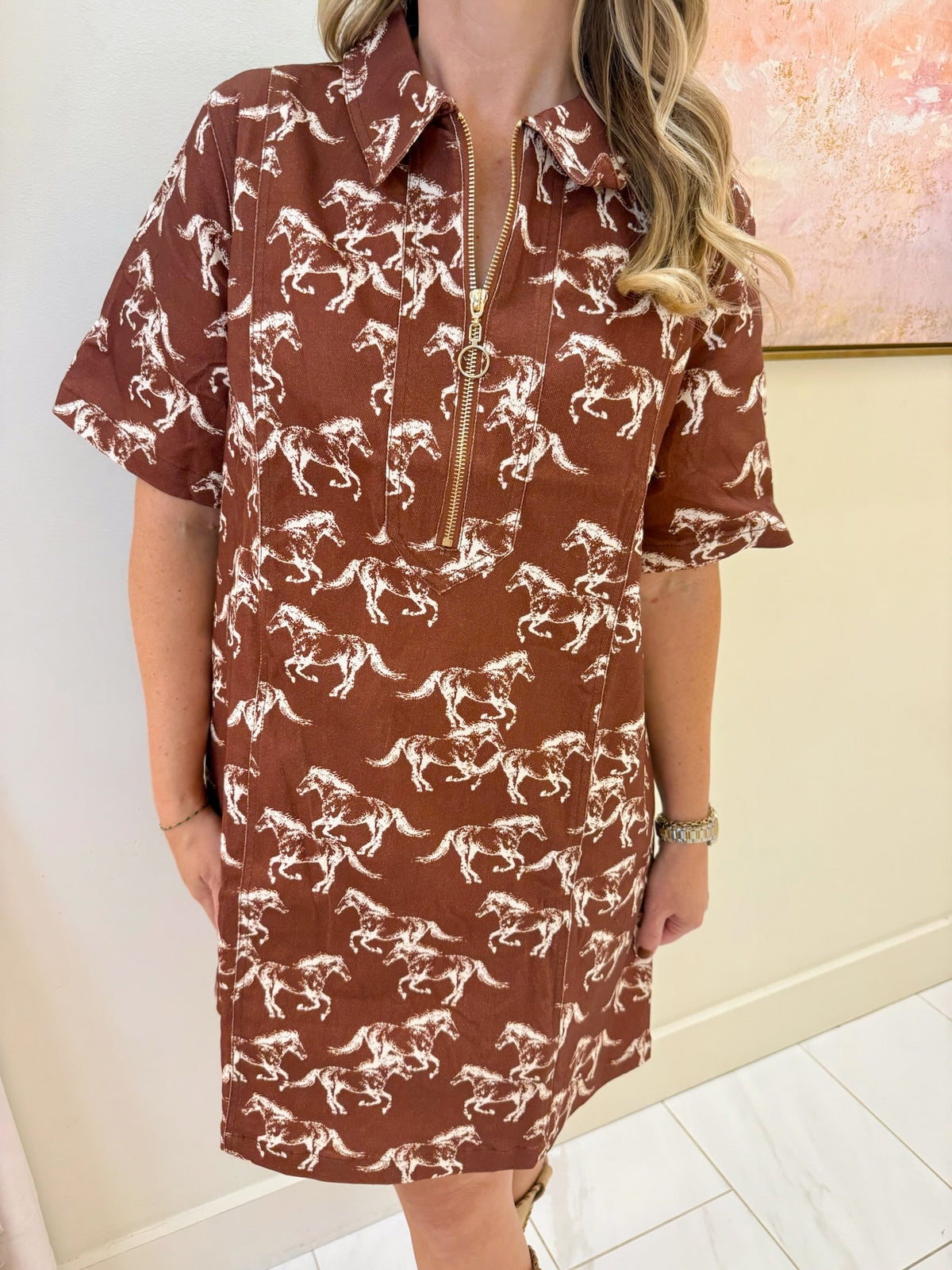 Equestrian Casual Dress
