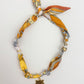 Gameday Knotted Scarf Necklace