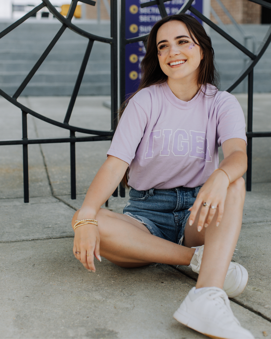 Tiger Block T-Shirt
