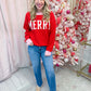 Merry Colorblock Sweater