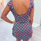 Marigold Scoop Back Tennis Dress