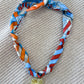 Fall Knotted Scarf Necklace