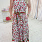 Vintage Poppy Maxi Dress