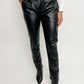 Lizzy Leather Straight Leg Pant