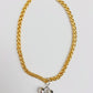 Turner Gold Chain Heart Necklace