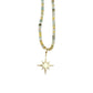 Cleo Beaded Charm Necklace