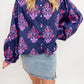 Botanica Button Up Blouse