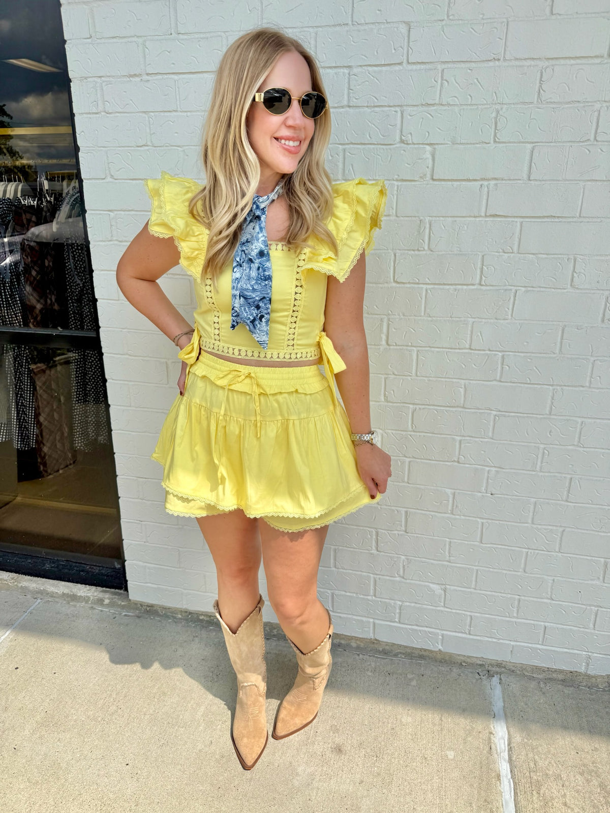 Lucy Skort Set