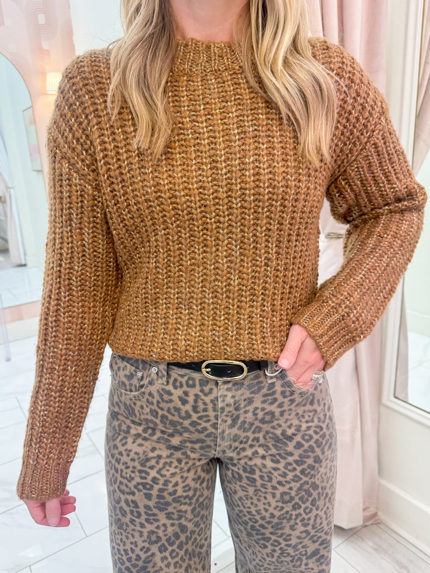 ZS Tiger's Eye Sweater