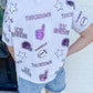 The Sequin Football Tee
