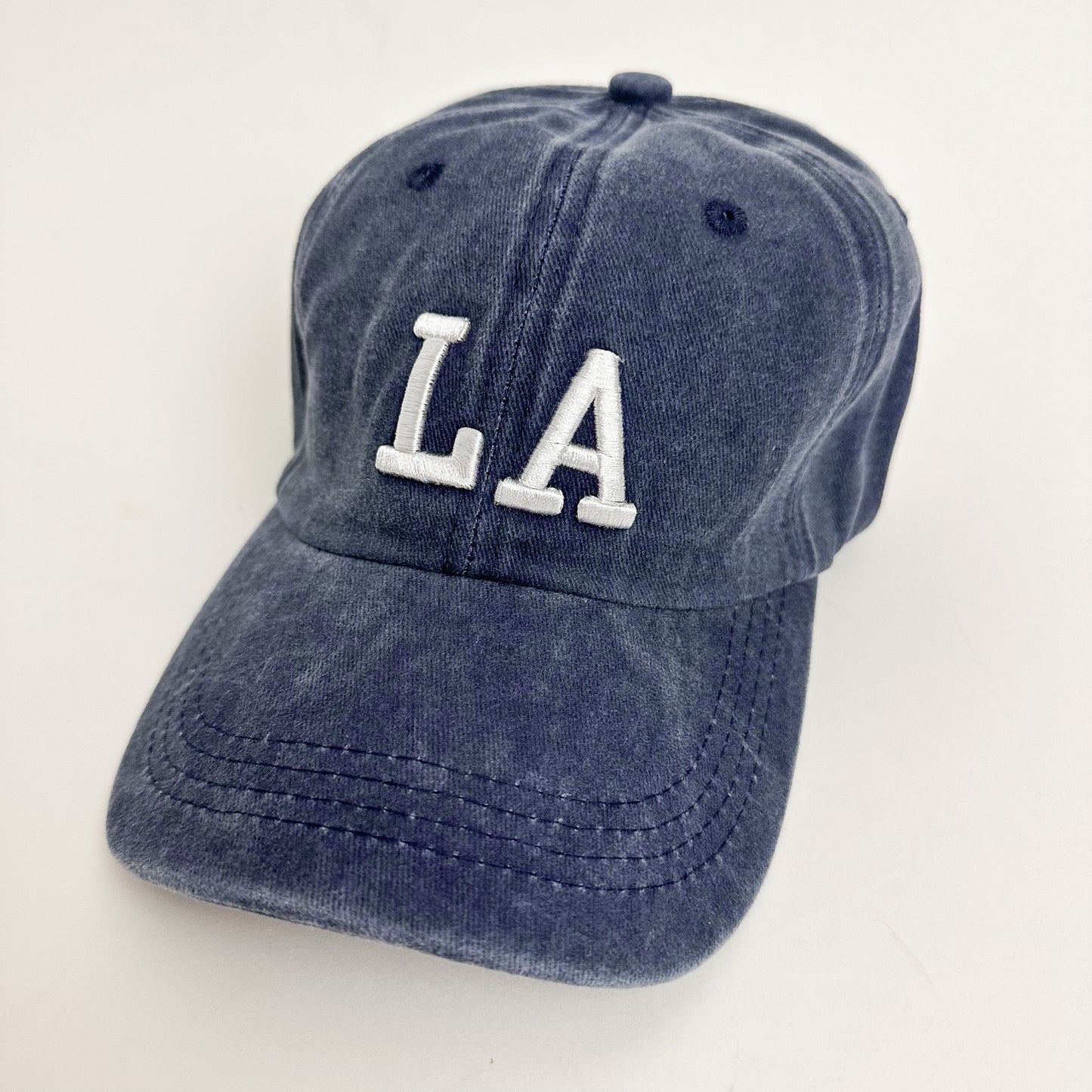 LA Embroidery Pigment Cap